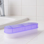 Multipurpose brush for cleaning clothes and upholstery fabrics