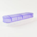 Compact multipurpose laundry brush fitting easily in storage