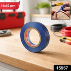 Close-up of electrical insulating tape on wires