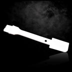 Multipurpose cleaning brush for window sill grooves.