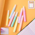 Multi-color craft glue pens in 8 vibrant pastel shades for creative projects