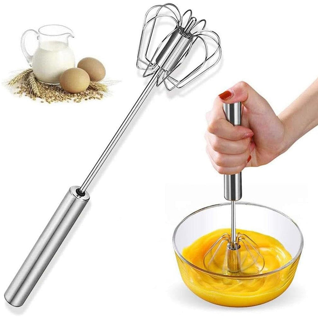 Rotary whisk design view