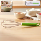 Multipurpose kitchen whisk with ergonomic handle for mixing