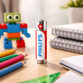 AA ultra alkaline battery single cell providing long-lasting power