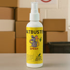 100ML bottle of Rat Repellent Spray with herbal ingredients