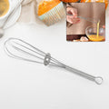 Small steel kitchen whisk 16cm