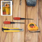 Power Hand 4-in-1 tool kit components neatly arranged in storage case