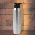 Front view of Stainless Steel Water Bottle 1000ML with insulated body