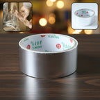 Heavy-duty aluminium foil adhesive tape roll showing durable finish