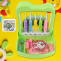 Colourful abacus for kids math learning and counting