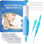 Arrive Kit Skin Tag Remover Kit components neatly displayed with packaging for at-home use.