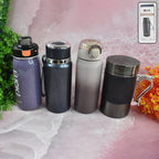 Assorted size stainless steel water bottles for daily hydration