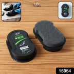 Quick shine shoe polish sponge cleaning leather footwear effortlessly