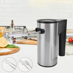 Electric hand mixer with 450W motor and stainless steel beaters