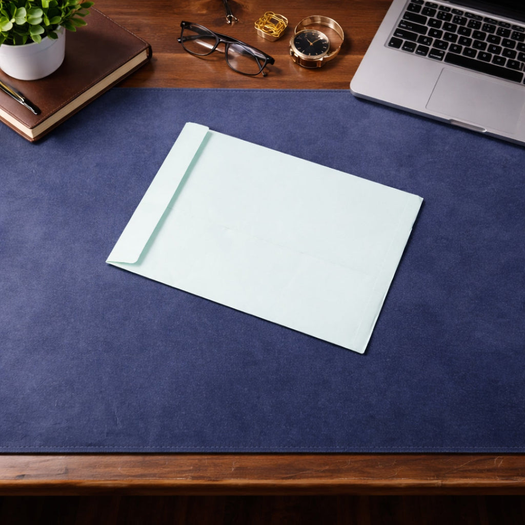 Clothline card envelope made of kraft paper with self-seal flap