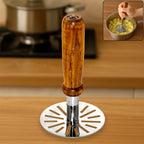 GripChef Paubhaji Masher, a versatile kitchen mashing tool.