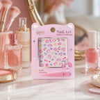 Colorful nail stickers for girls and women’s nail art