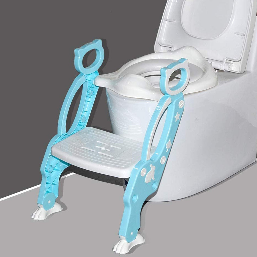 Potty Training Seat – Step Stool Ladder for Toddlers | Bub Barrier