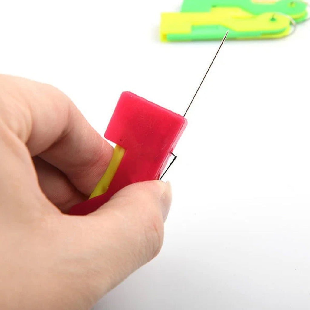 Assorted high-quality threads included in tailoring sewing kit for diverse stitching needs