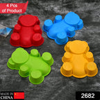 Silicone animal shaped moulds for soap and candle making
