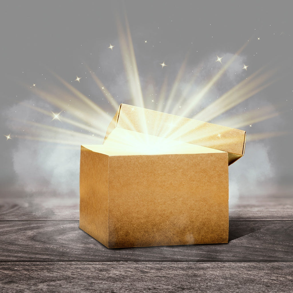 Value Surprise Box packaging with elegant design