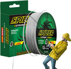 Ultra Trek braided fishing line for long range casting