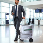 Smooth rolling compact trolley bag designed for airports