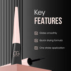 OG Beauty eyeliner bottle showing elegant design and branding