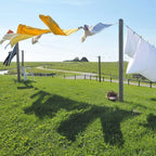 Strong 10-meter wire for both cloth drying and gardening applications.