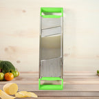 Apex Multi Chop stainless steel vegetable slicer for kitchen use