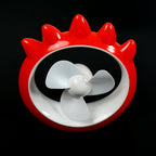 Mini handheld USB rechargeable fan