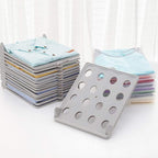 Simple cloth organizer design, ideal for quick sorting of laundry.