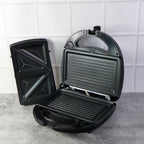 Electric Orbit sandwich maker cooking fresh sandwiches quickly