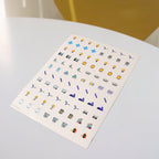 Smart Switch Icon Sticker Sheet sample applied on home switchboard