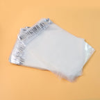 Durable tear-resistant courier polybag for secure parcels