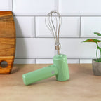 Side profile of the Cordless Electric Whisk showing its compact design.