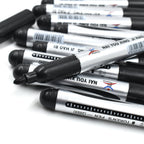 InkGlow Permanent Black Markers ideal for official document marking.