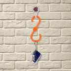 Plastic S hook designed for versatile hanging solutions