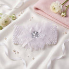 Cute floral baby headband for girls, ideal for parties or daily wear
