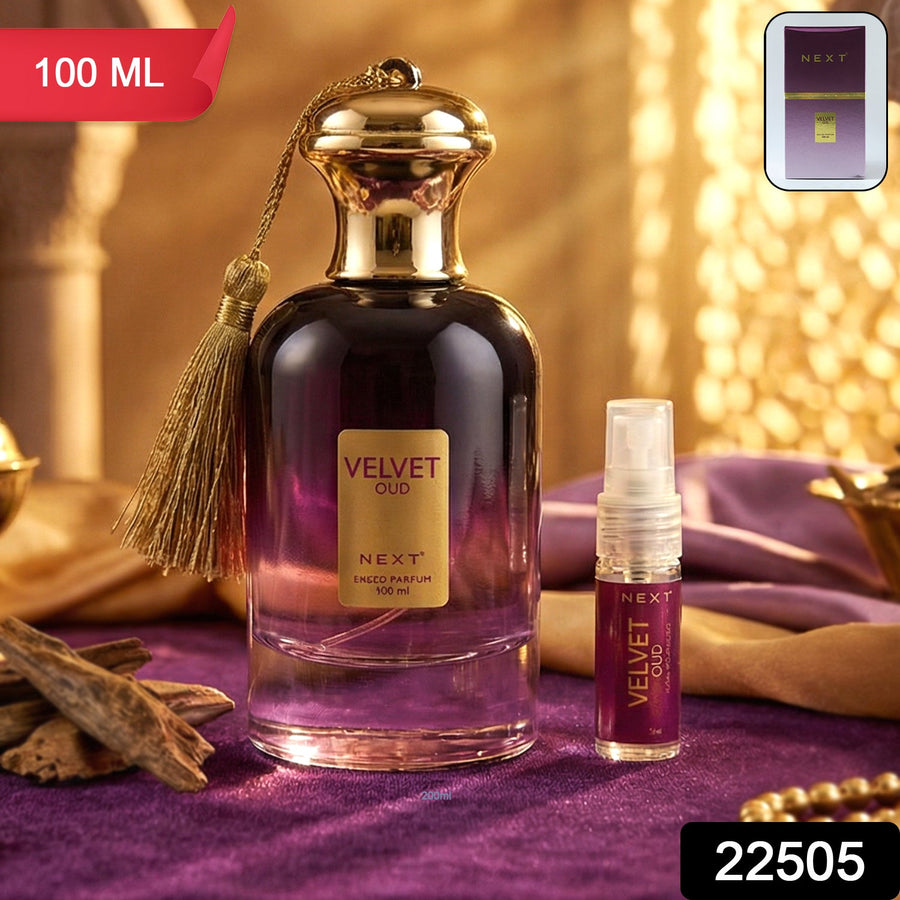 Velvet Oud Perfume – Long-Lasting Unisex Fragrance with Warm Woody Notes