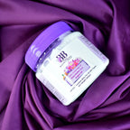 Rich, deeply hydrating Shea Butter and Argan Oil Body Cream.