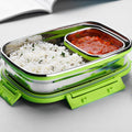 Ganesh Stainless Steel Lunch Pack for office and school use.