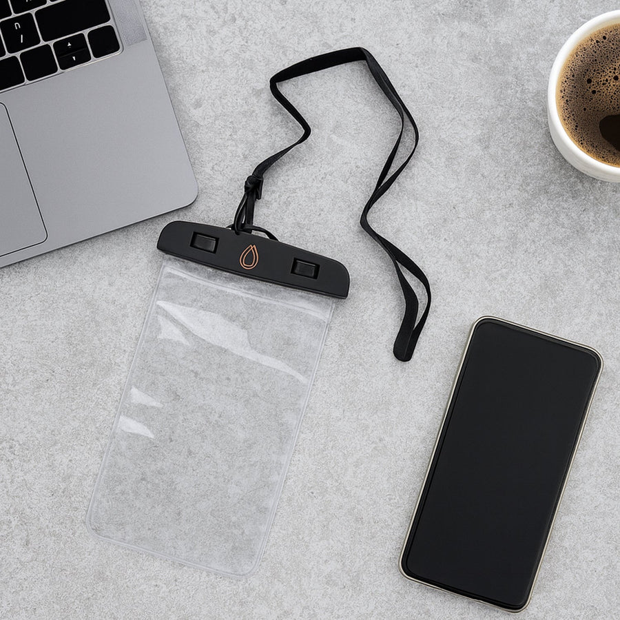 Waterproof Mobile Pouch with Neck Strap for Phones