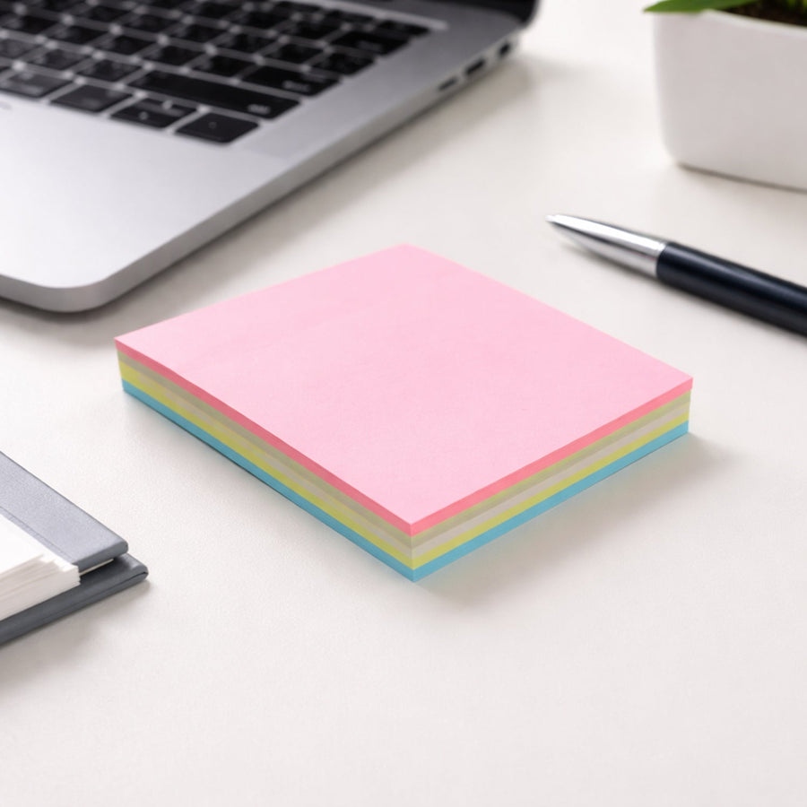 Sticky Notes 100 Sheets 3x3 Inch – Quick Notes & Reminders