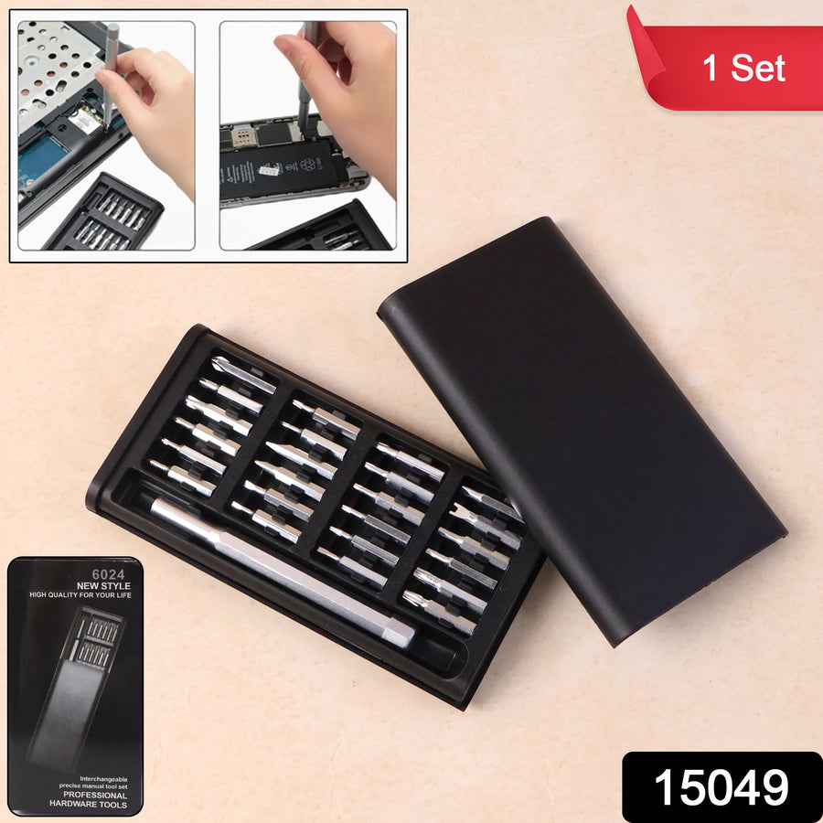 Precision Screwdriver Set – 24-in-1 Magnetic Kit | BoltForce