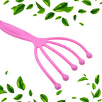 Travel Scalp Head Massager Relaxer Portable Body Stress Relief Tool (1 Pc)