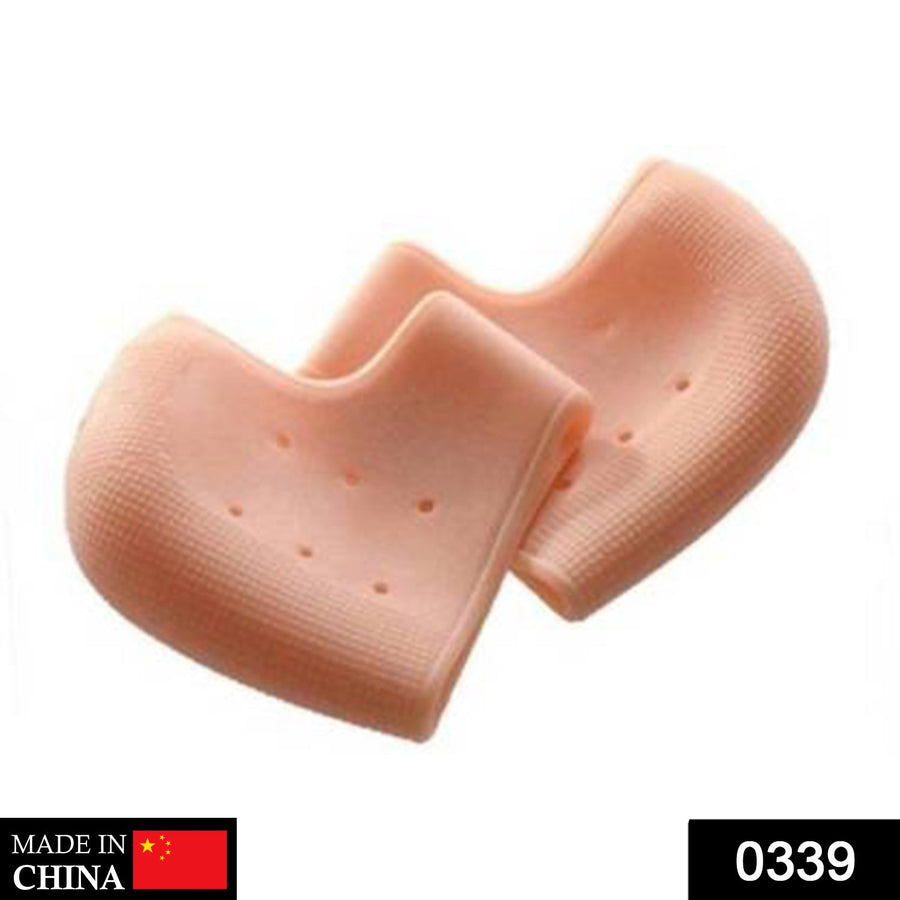 Silicone Gel Heel Socks – Dry Cracked Heel Repair | GlowForm