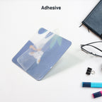 Self-adhesive wall hook demonstrating strong adhesive strength.