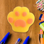 Compact pencil sharpener shaped like a friendly cartoon buddy for children