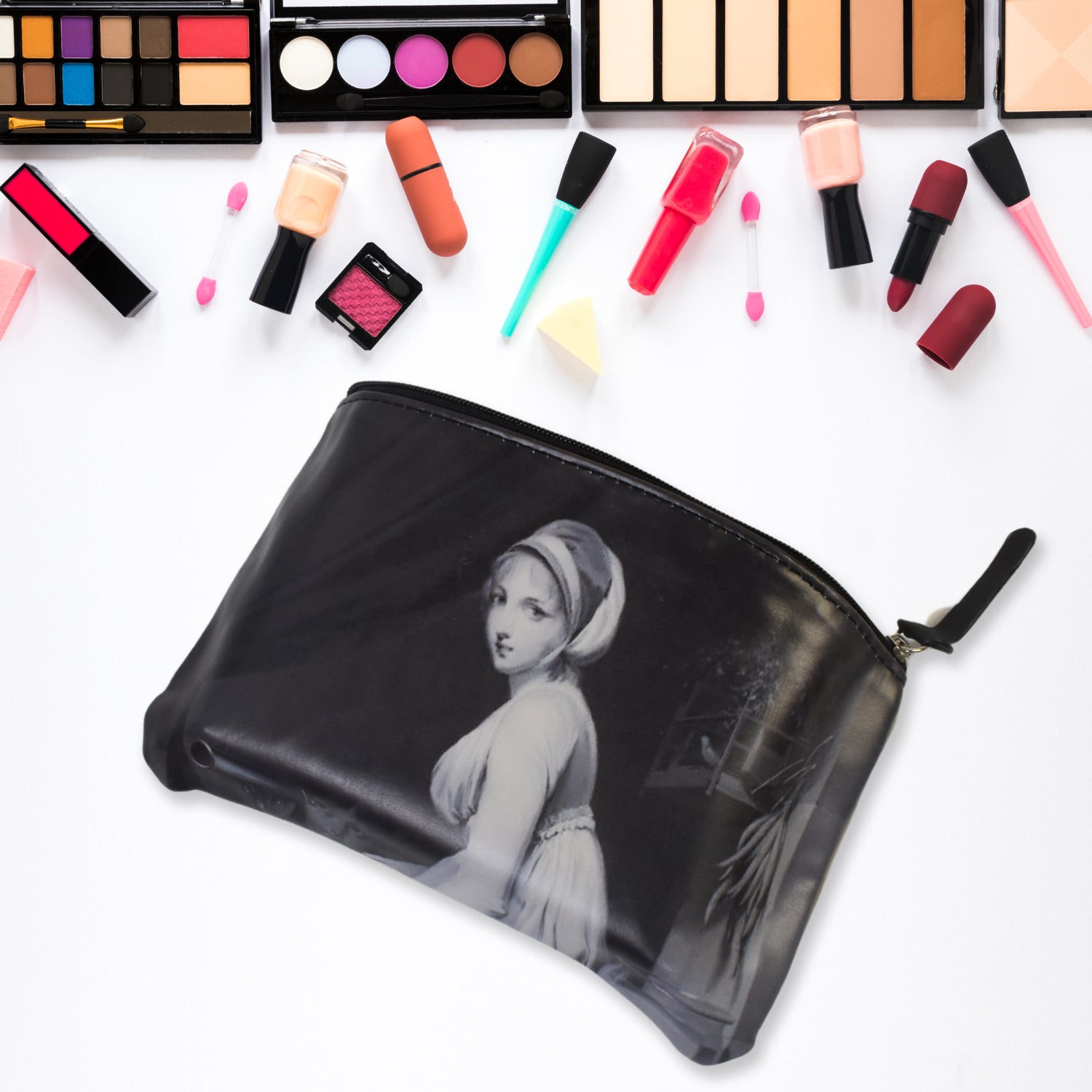 Travel Pouch Portable Storage Bag Compact Organizer for Accessories (1 Pc)